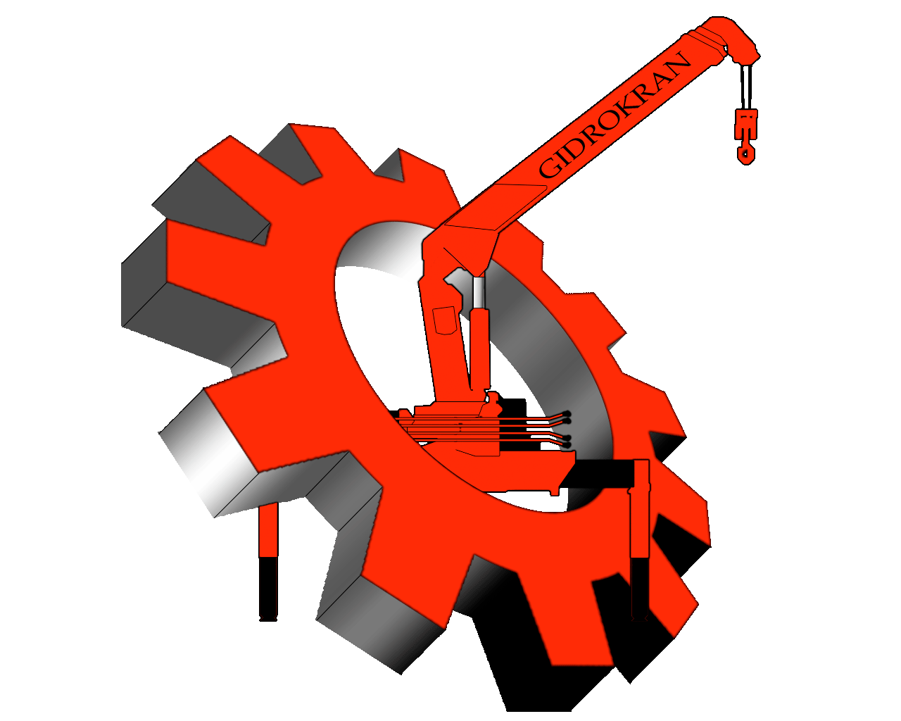Логотип ГИДРОКРАН